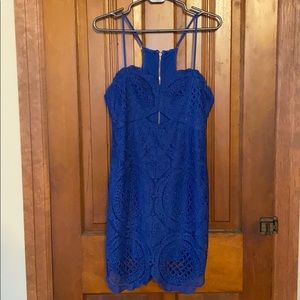 Blue Summer Dress